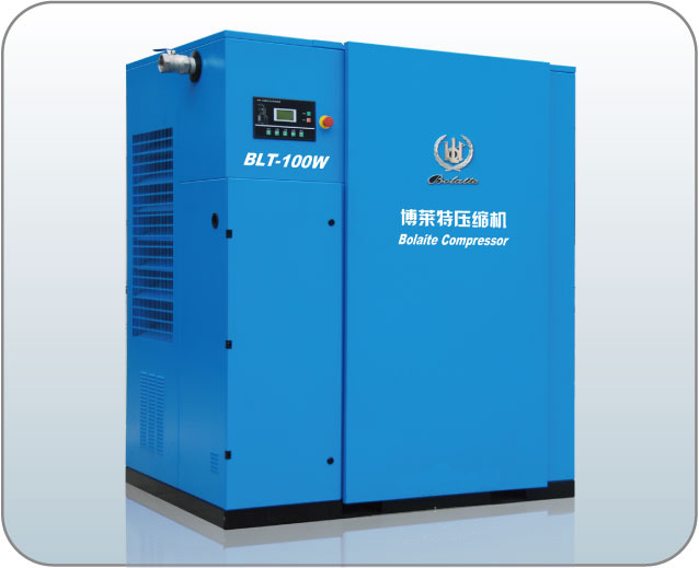 BLT-100W變頻螺杆式空壓機