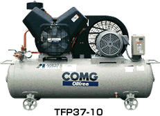 TFU TFP係列 COMG無油往複式空壓機罐載式