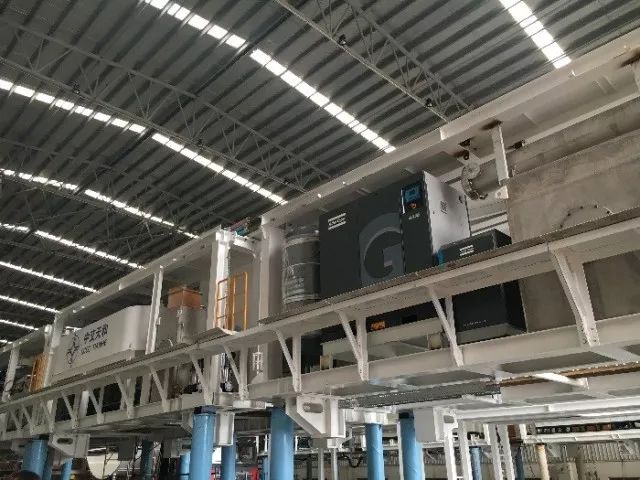 阿特拉斯·科普柯90kW噴油螺杆機